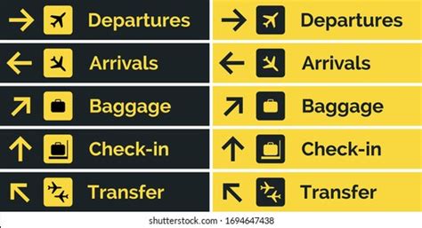 Departures Gate: Over 7,868 Royalty-Free Licensable Stock Vectors ...