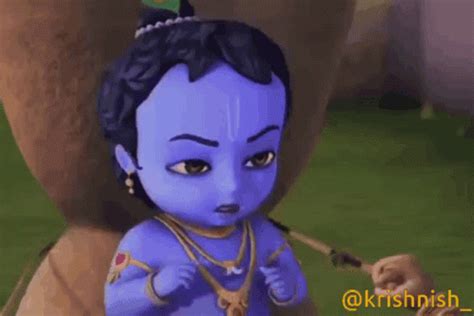 Little Krishna GIF - Little Krishna - Discover & Share GIFs | Krishna ...