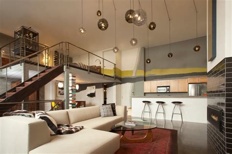 My Houzz: Modern Loft in a Converted 1920s Movie Theater