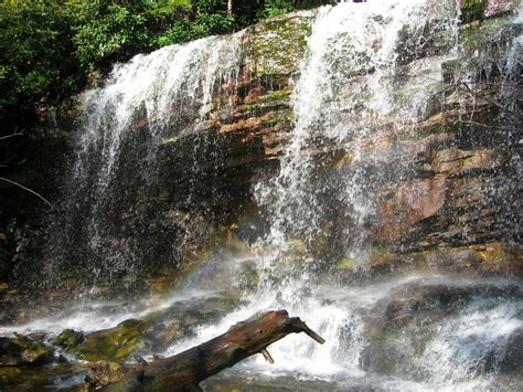 Let It Shine: Lehigh Gorge State Park, Glen Onoko Falls