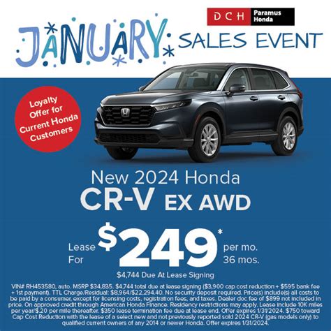 Honda Lease Specials in Paramus, NJ | DCH Paramus Honda