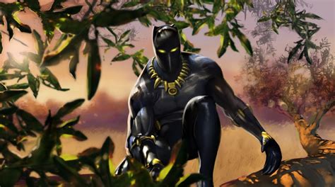 Black Panther Movie : Teaser Trailer