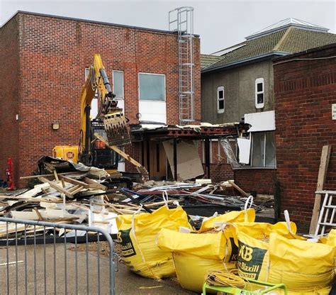 It begins… £2.65m Manningtree High School expansion project managed by ...