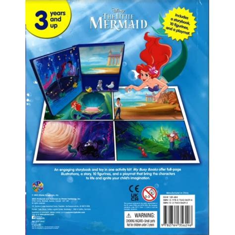 My Busy Book : Disney Little Mermaid Classic