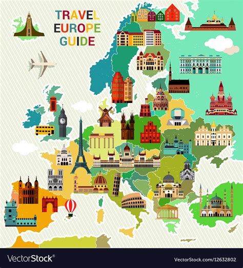 Europe Guide, Europe Map, Europe Travel, Travel Destinations, Travel ...