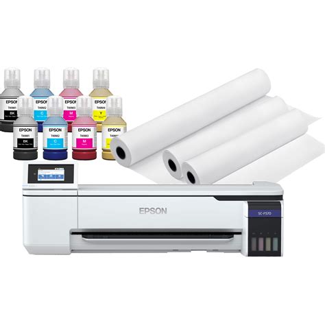 Epson SureColor F570PE Pro 24″ Dye Sublimation Transfer Printer ...