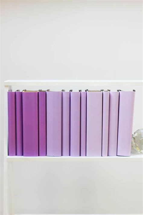 Purple Book Covers – Flower Vault