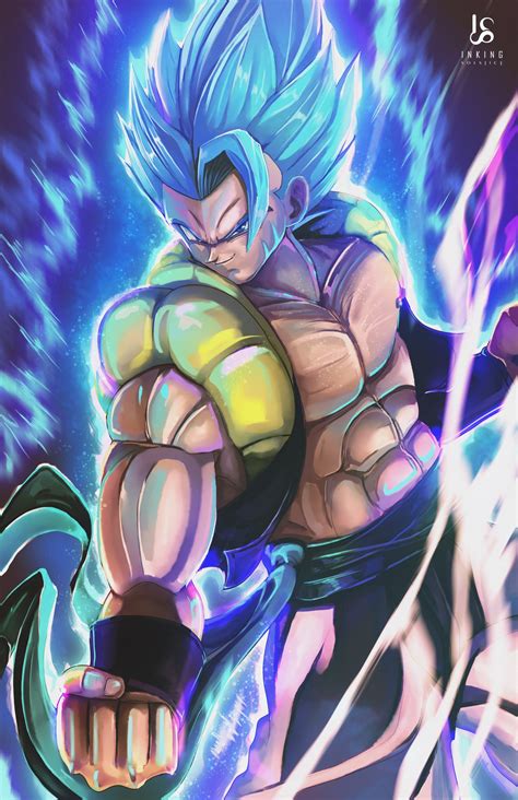 Awesome Gogeta Blue Fan Art By @InkingSolstice from Twitter : r/dbz