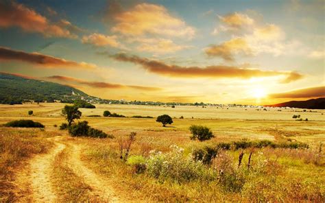 Summer Landscape Wallpaper Hd : Wallpapers13.com