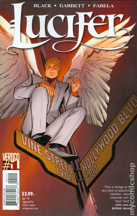 Lucifer (2015 DC) comic books