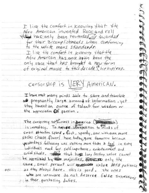 Kurt Cobain: Letters & Journals | The Core Blog