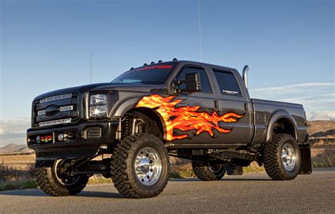 Ford F-250 Super Duty: Stunning 4K Ultra HD Wallpaper