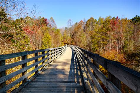 Virginia Creeper Trail: A Popular Autumn Destination | Try Something Fun