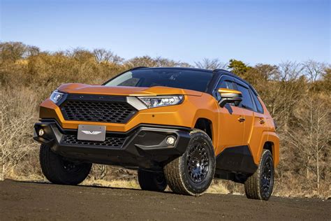 Toyota RAV4 Gains More Rugged Looks Thanks To A New Bodykit By Kuhl ...