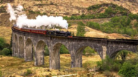 Harry Potter Steam Train and the Scenic Highlands - Inverness, Scotland