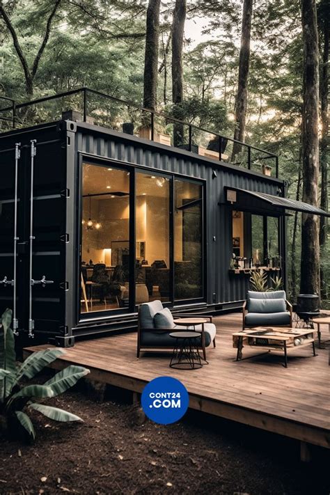 🏠 Modern Container House Interior Design Ideas 👀💰 in 2023 | Container ...