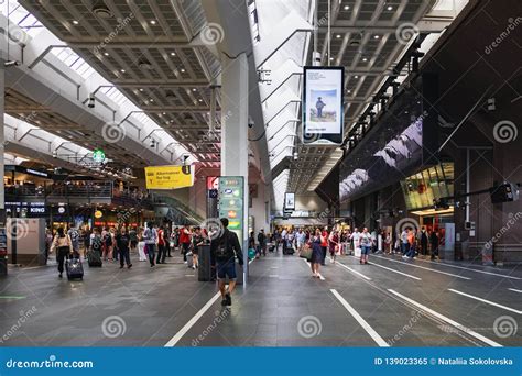 Oslo Central Railway Station in Norway Editorial Image - Image of busy ...