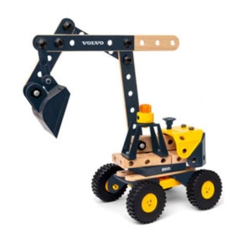 BRIO BUILDER VOLVO EXCAVATOR MANUAL Pdf Download | ManualsLib