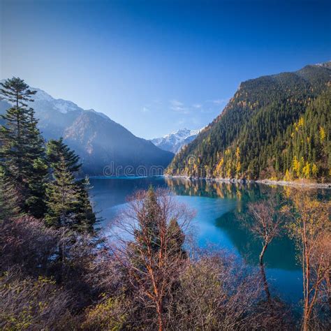 Jiuzhaigou Valley Scenic And Historic Interest Area Royalty Free Stock ...