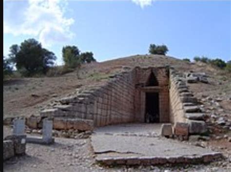 Entrata tomba a tholos, Micene | Mycénienne, Site archéologique, Athènes