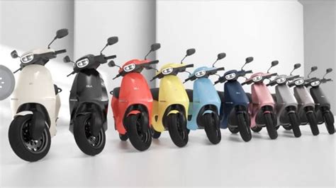 Ola electric scooter price, booking online, official website and key ...