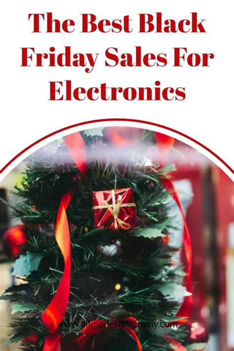 The Best Black Friday Sales For Electronics