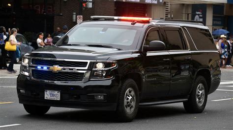 United States Secret Service (USSS) - Northern Virginia Police Cars