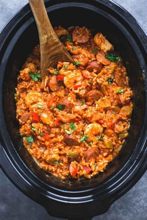 Jambalaya | Jambalaya recipe crockpot, Slow cooker jambalaya, Recipes