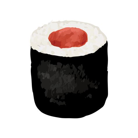 Sushi Japanese Food Clip art Element Transparent Background 24398181 PNG