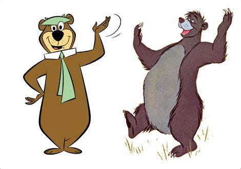 Bear In Cartoon - ClipArt Best