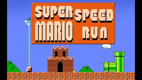 Super Mario Brothers Speed Run - YouTube