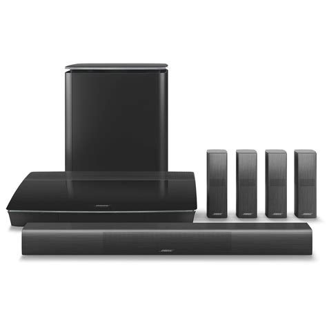 Bose Lifestyle 650 Home Theater System with OmniJewel