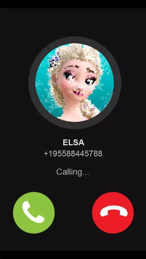 Prank Call From Elsa APK for Android Download