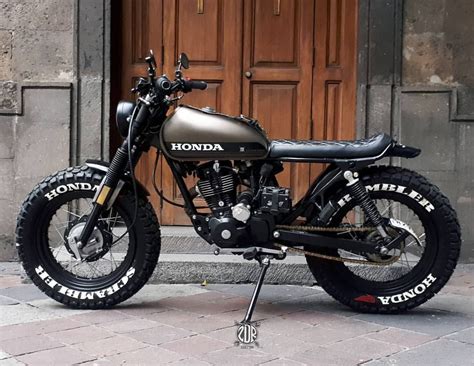 Zdr Custom Moto on Instagram | Honda scrambler, Cafe racer bikes, Cafe ...