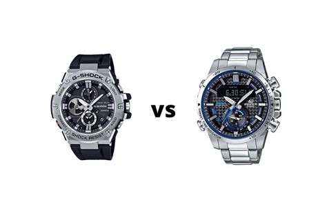 G-Shock vs. Edifice Watches - Casio Brands - Overview & Comparison ...