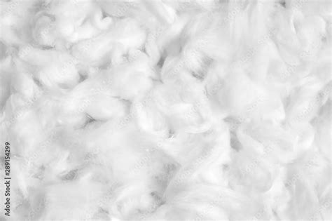 Cotton fiber texture background, white fluffy natural material Stock ...