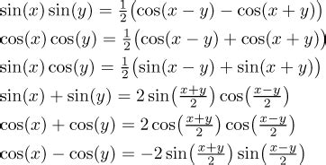 Cos(X+Y) Identity - harennett