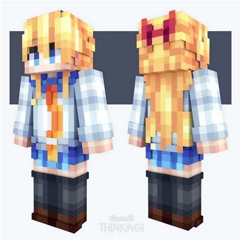 Pin by Lololol yadorie on minicraft | Minecraft skin, Anime, Minecraft ...