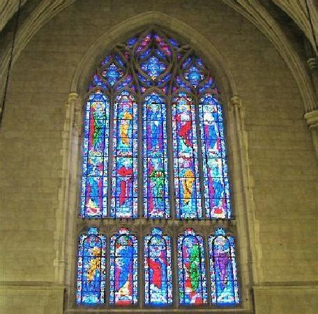 Stained glass windows at Duke Chapel #ridecolorfully | Duke, Colorful ...