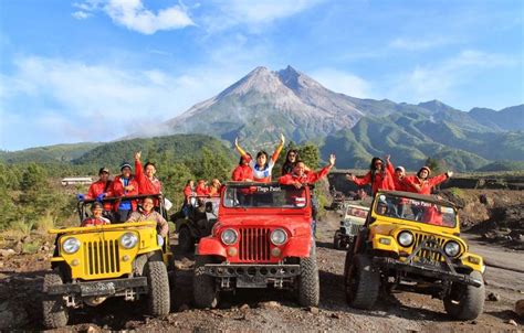 JEEP LAVA TOUR MERAPI + MERAPI VOLCANO MUSEUM – Yogyakarta (Jogja ...