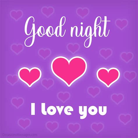 Goodnight Love Messages