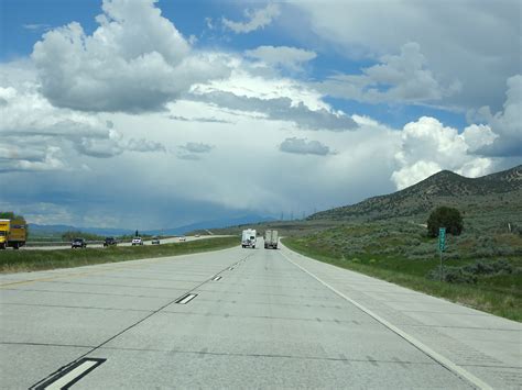 Utah - Interstate 15 Northbound | Cross Country Roads