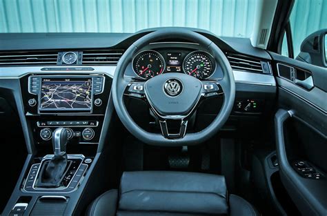 Volkswagen Passat interior | Autocar