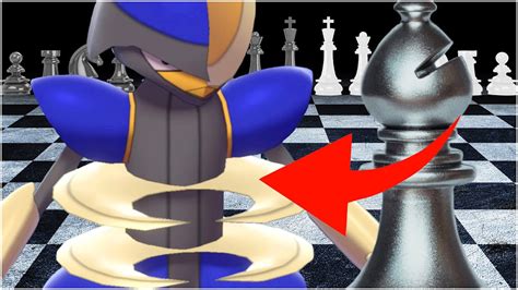 FULL CHESS POKEMON TEAM! Shiny Bisharp, Pawniard, Vespiquen ...