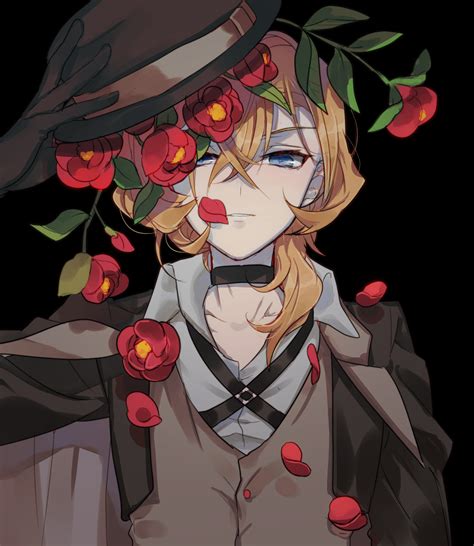 Nakahara Chuuya (Bungou Stray Dogs) Image by dorandoran (Mangaka ...