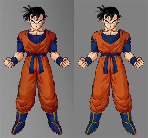 Future gohan, adv cell shading by alessandelpho on DeviantArt