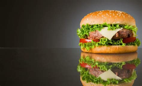 Burger Wallpapers - Top Free Burger Backgrounds - WallpaperAccess