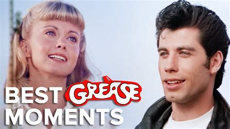 Best Grease Songs and Moments - YouTube