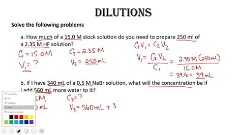 How To Perform A Bacterial Dilution Calculation Youtube – Otosection