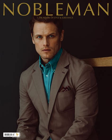 Issue No. 12Sam Heughan SOLD OUT – Nobleman Magazine